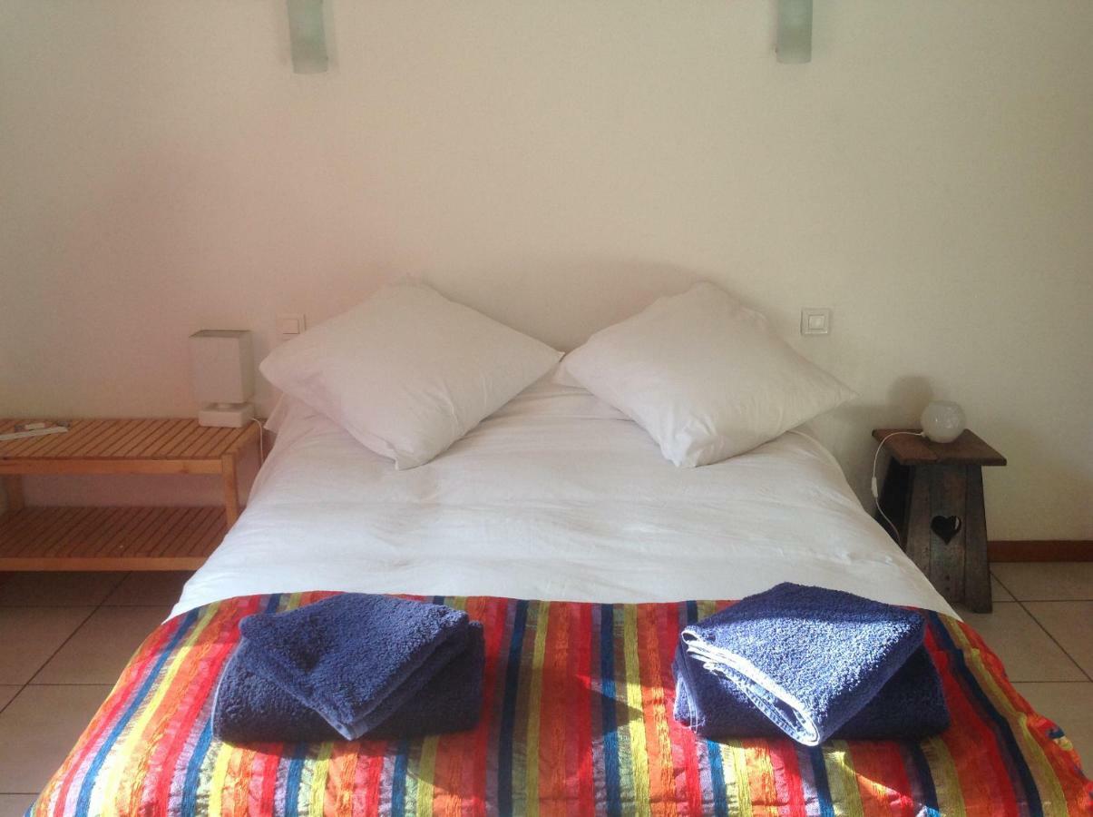 Bed and Breakfast Chez Irene Saint-Quentin-la-Tour Екстер'єр фото